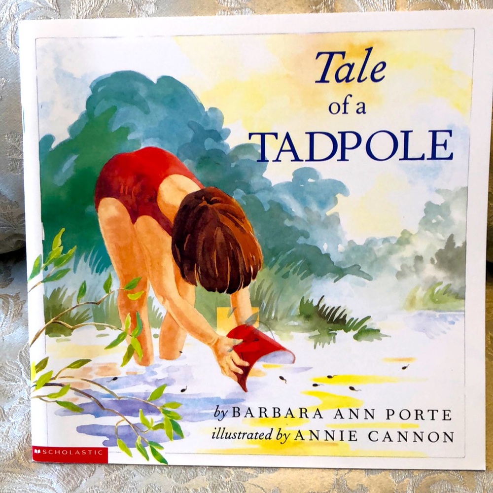 TALE OF A TADPOLE - NWOT SCHOLASTIC CHILDREN’S BOOK EDUCATIONAL FICTION - #1278